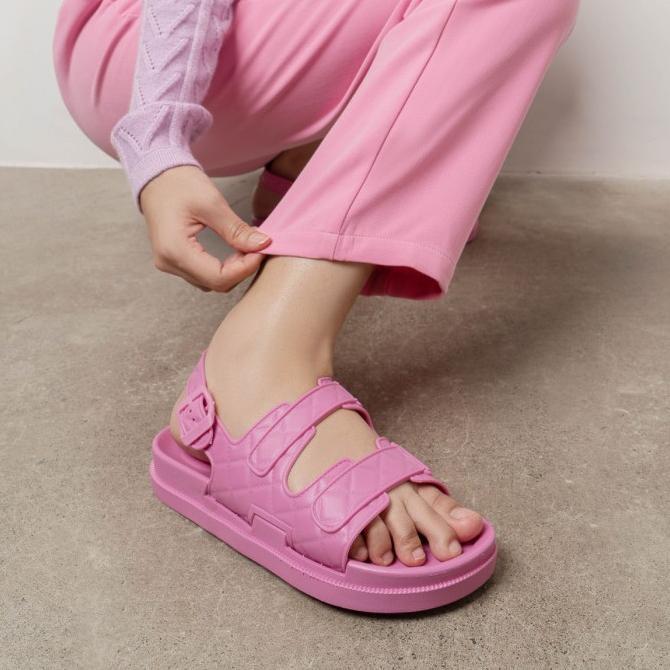 Urban&Co Essentials Sandals Elaina Pink