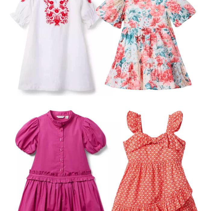 Girl Dress (Janie&Jack)