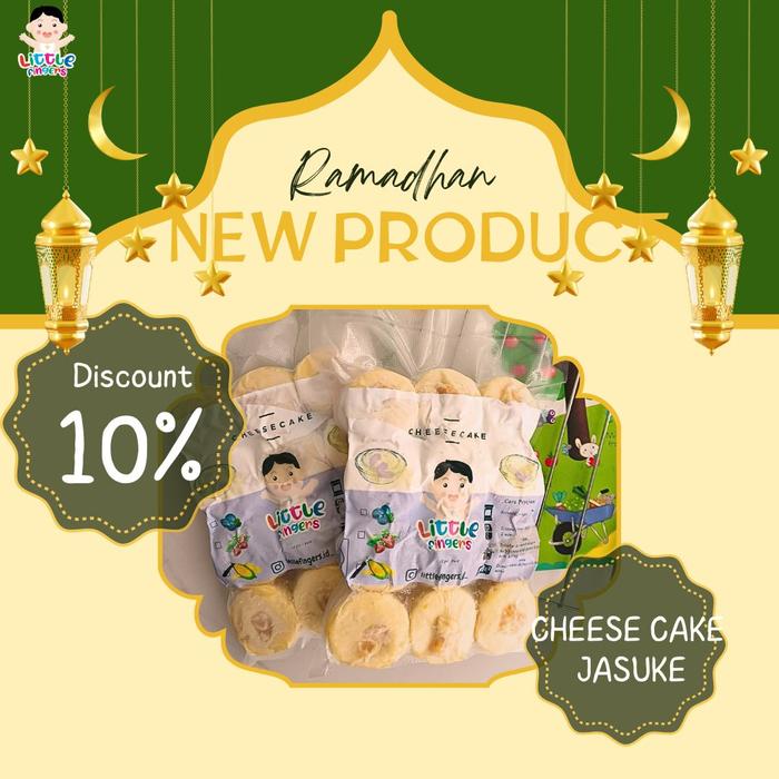 Little Fingers Cheese cake Jasuke