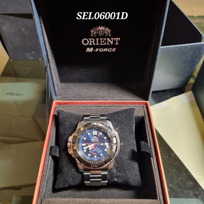 Orient M-Force Beast SEL06001D