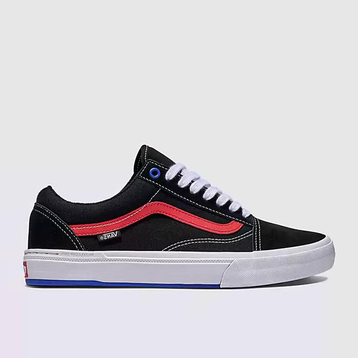 Vans Old Skool BMX Sport Black Red