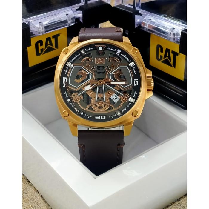 JAM CATERPILLAR ANALOG ORIGINAL CATERPILLAR AJ.191.35.129 CAT AJ 191 35 129 CAT AJ.191.35.129 BROWN 