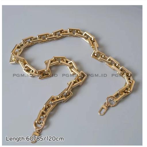 Rantai tas the pouch PLASTIC finishing chain color bv