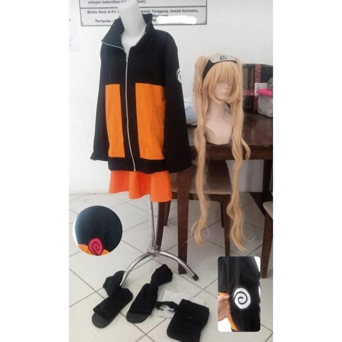 BERKUALITAS FULLSET COSPLAY PRELOVED/SECOND