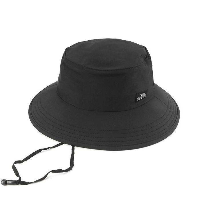 Topi Rimba BILLABONG ADIV Big John Lite Safari Bucket Outdoor Black ORIGINAL
