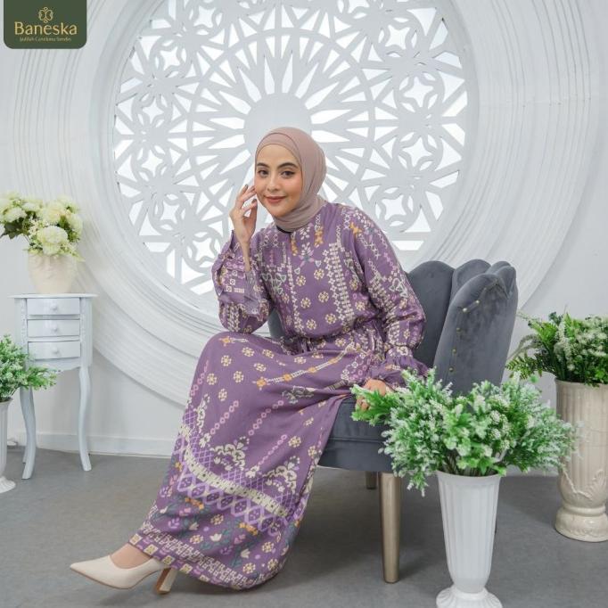 Gamis Baneska Busui Alfaza Series