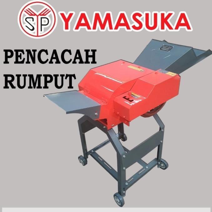 Mesin Pencacah Rumput Cc60