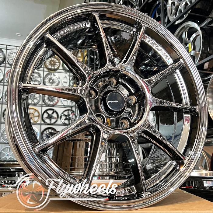 VELG WEDSSPORT TC105X R17 BLACK CHROME