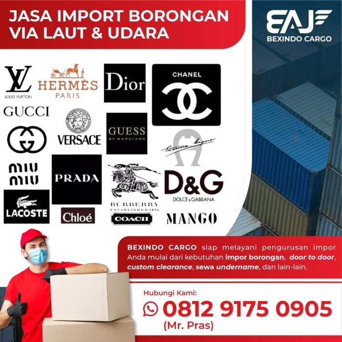 Forwarder Import Tas Branded Bekas dari china