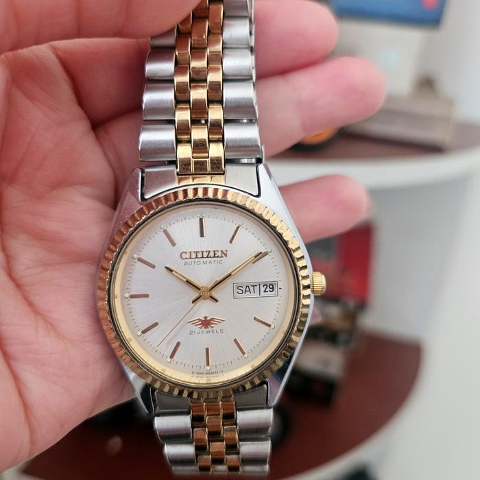 Jam Tangan second Citizen Eagle 7