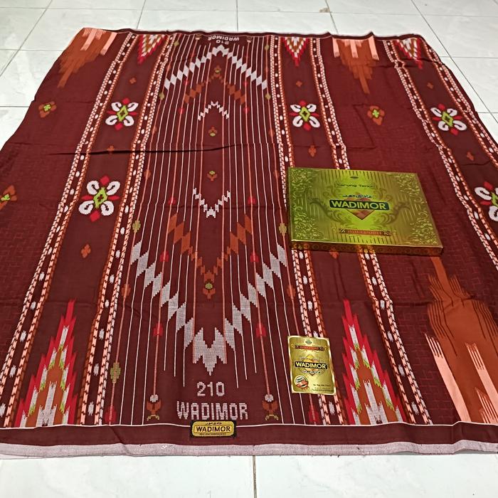 Sarung wadimor motif bhs ske