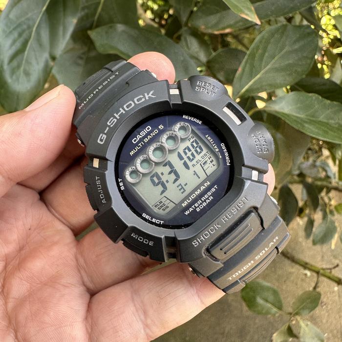 Gshock gw9000 g-shock gw-9000a second batangan