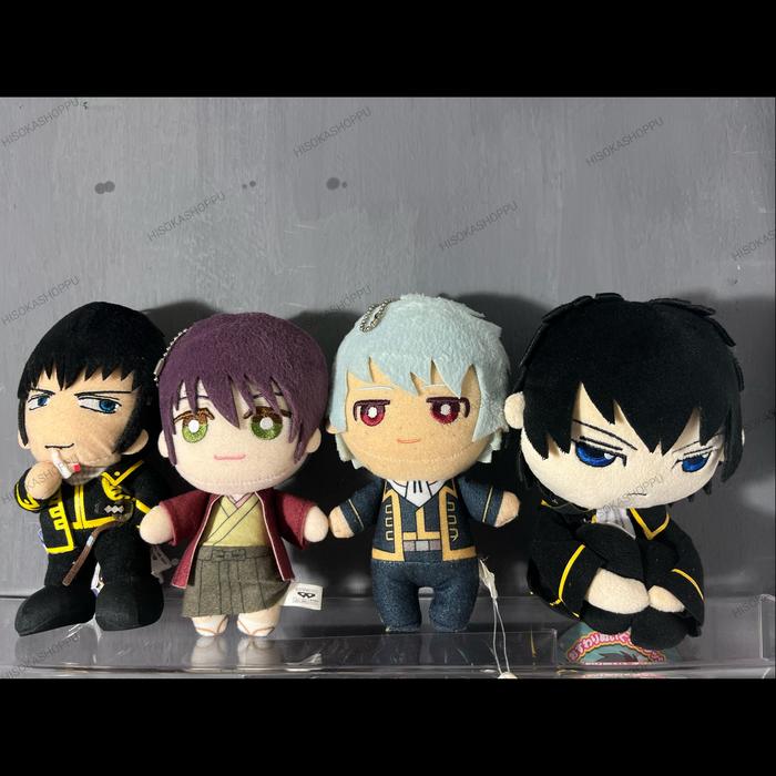 [GINTAMA] Boneka Anime Tomonui Gintama Gintoki Hijikata Toushirou Takasugi