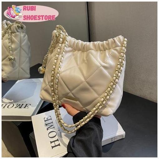 Tas Serut Wanita Helena - Tas Shoulder Bag Wanita Tas Selempang Wanita Terbaru Helena [Rubi Shoestor