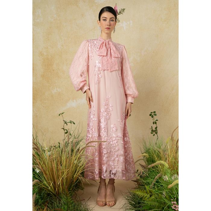Dress Wanita Zalia Aurora Sequin Dress