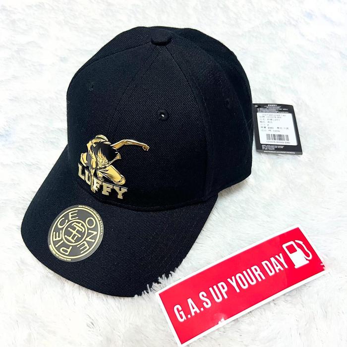 New Era Angel x Luffy Hat One Piece Black Cap