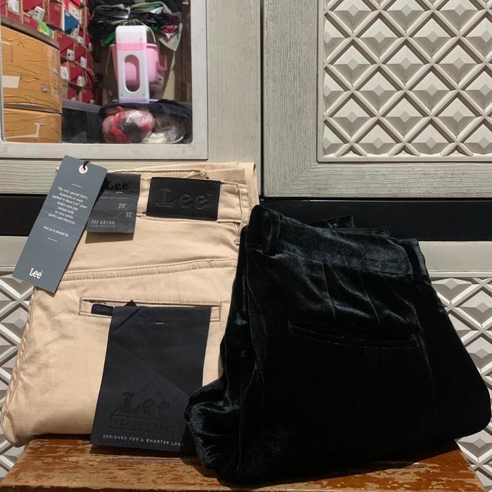 ORIGINAL TROUSERS CHINO COMFORT ZARA SLIM REGULAR LEE COOPER CELANA PANJANG VELVET SKINNY STRETCH