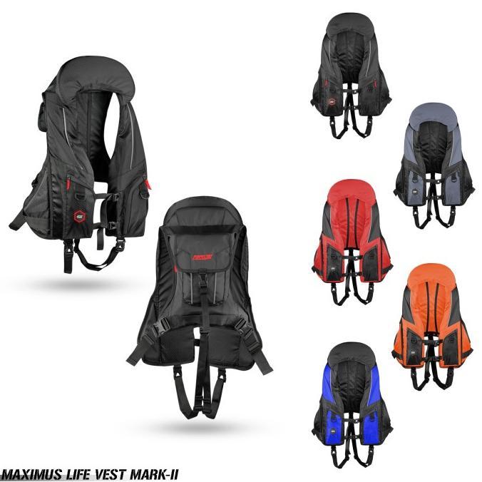 LIFE JACKET | ROMPI PELAMPUNG | FIRECAST MAXIMUS VEST