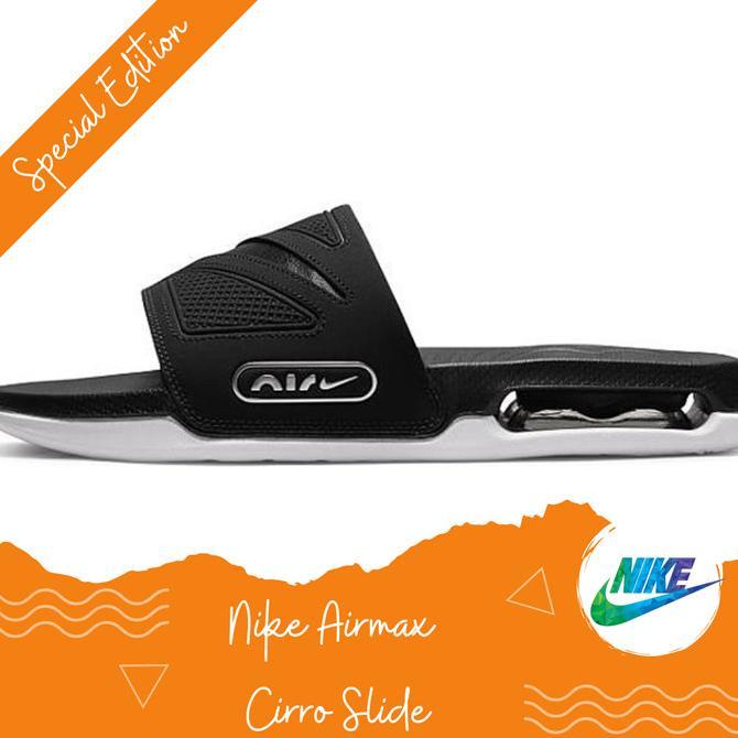 Sneakers Sandal Nike Airmax Air Max Camden Slides Black 100% Original