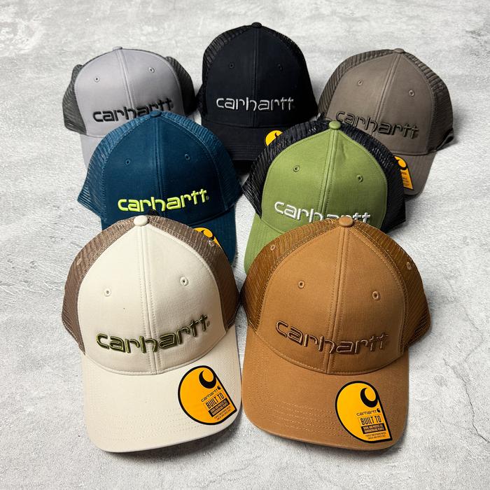 Carhartt 101195 Dunmore Ball Cap ORIGINAL BERGARANSI/TOPI/SNAPBACK