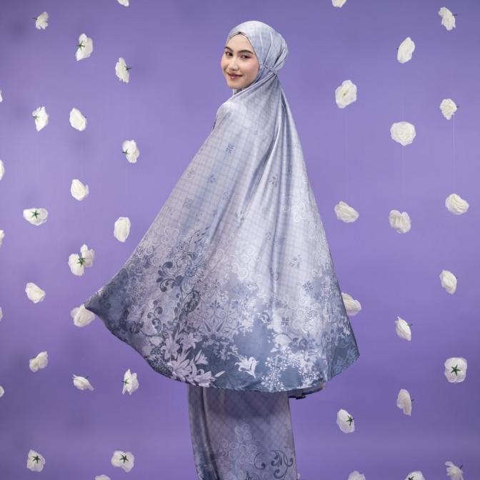 Zianisa - Mukena Dewasa Premium Silk Adera Series Allsize