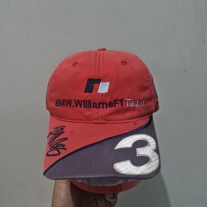 Topi F1. BMW Williams F1  team J.P. Montoya RARE