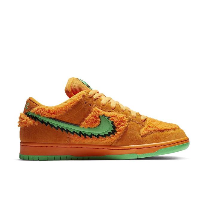 Sepatu Sneakers Nike SBDunk Low Grateful Dead Bears Orange