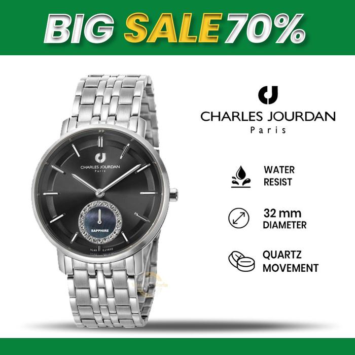 SALE Jam Tangan Wanita Charles Jourdan CJ1032-2332 Original