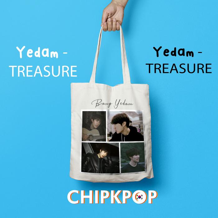 [YEDAM PAKET SET] I TOTEBAG YEDAM TREASURE MURAH I TOTEBAG YEDAM TREASURE I TAS TREASURE MURAH I TOT