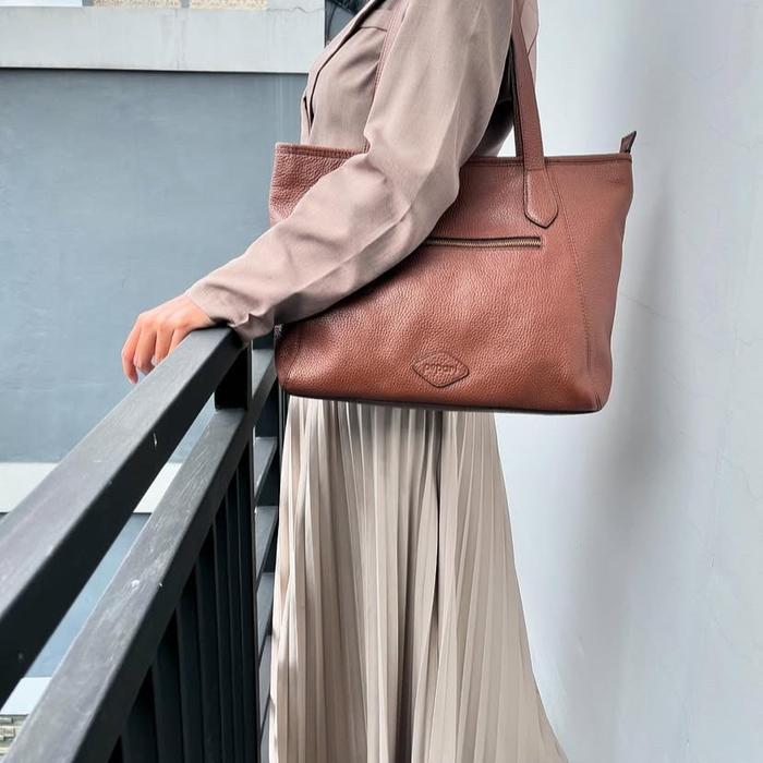 Pepari Leather Tas Wanita Kulit Sapi ToteBa PA - 121