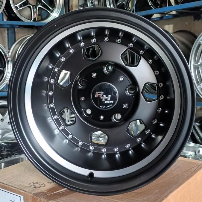 velg mobil bandung daytona 15x10 pcd 5x139 perosa