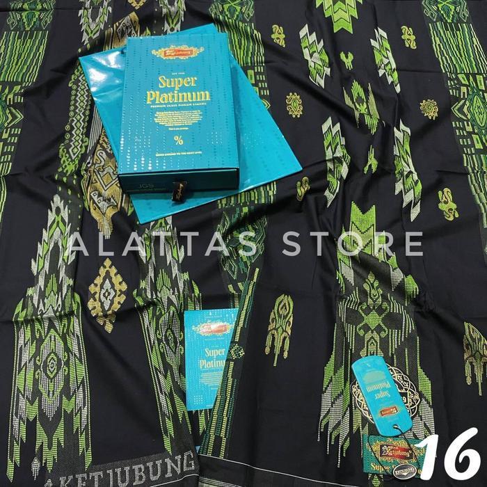 Sarung Ketjubung Platinum Gold Original. // Sarung Ketjubung Super Platinum 100% Ori//Sarung Kecubun