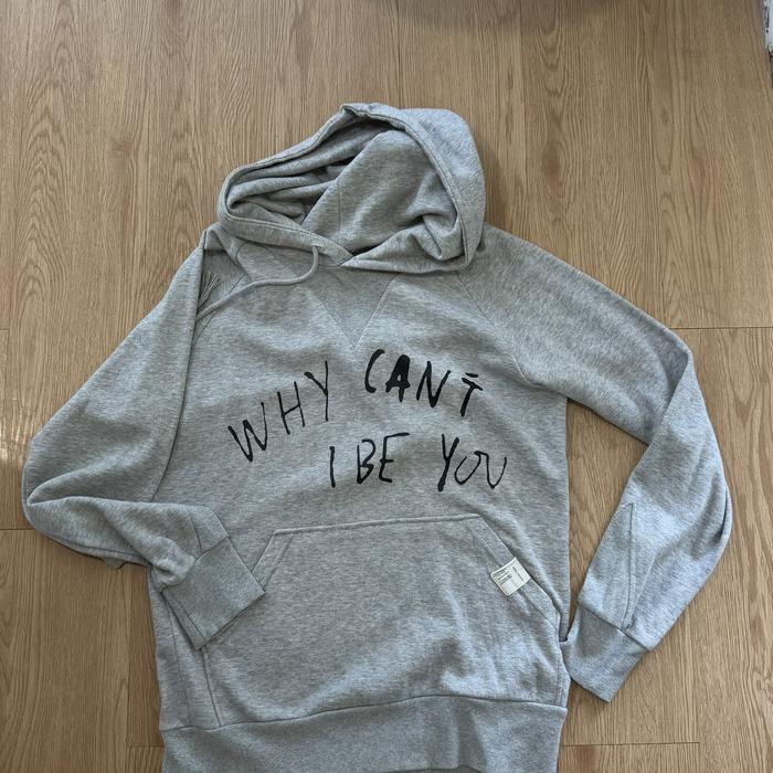 N.Hollywood hoodie grey size M
