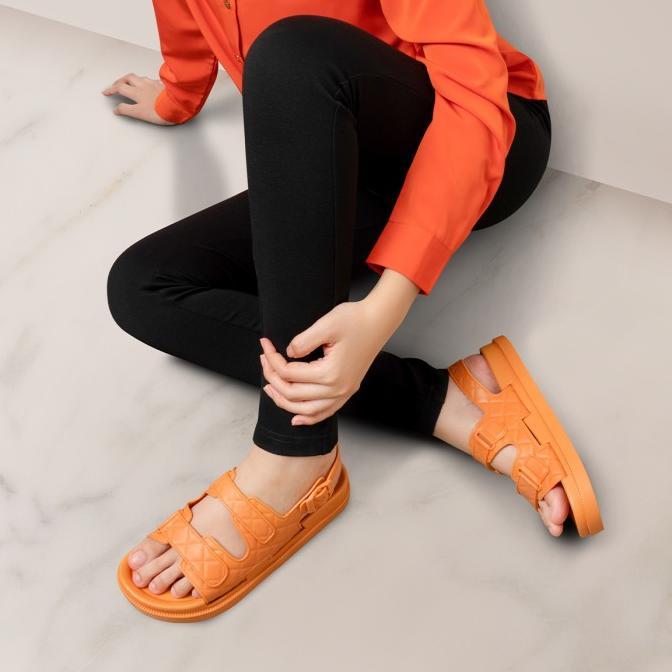 Urban&Co Essentials Sandals Elaina Orange