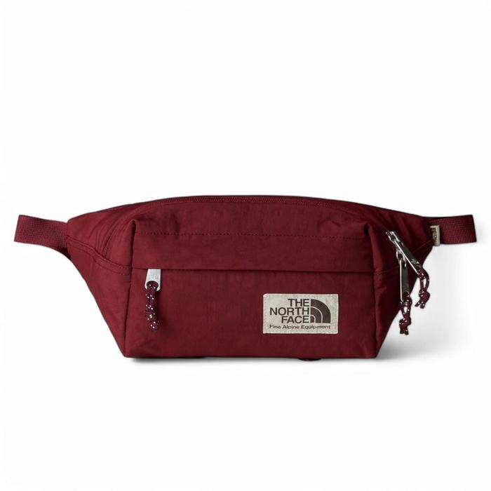 The North Face Berkeley Lumbar Pack Sumac - Alpine Plum 100%original