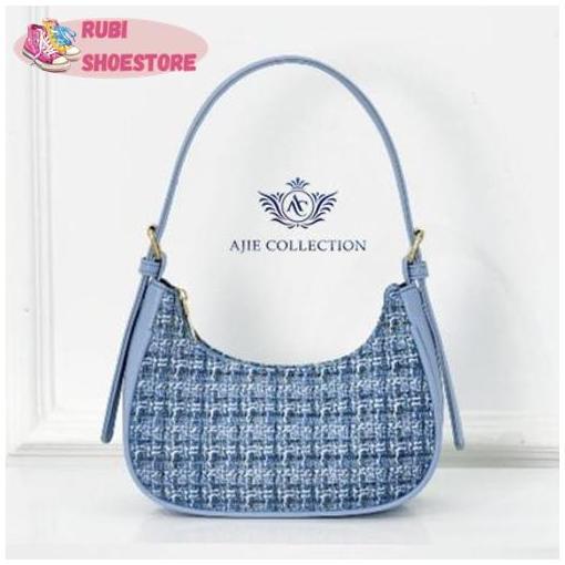TAS SHOULDER BAG HOBO WANITA - SHOULDERBAG WANITA KEKINIAN - TAS HOBO BAG - TAS KONDANGAN WANITA TER