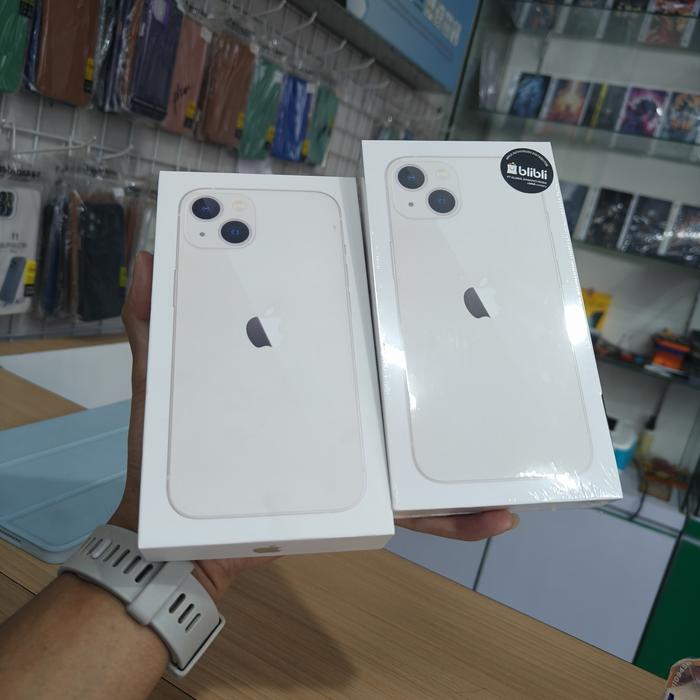 Iphone 13 putih hitam ibox, GDN New