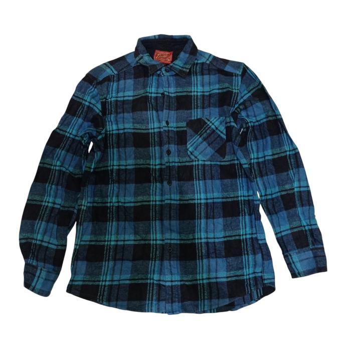 flannel heavyweight original  wash