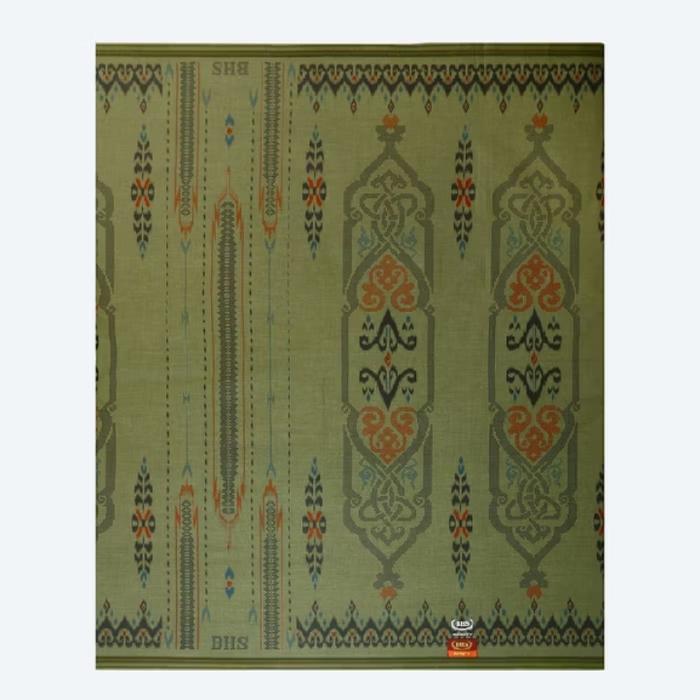 Sarung BHS Infinity Gold Motif V32 EKJ Hijau 01