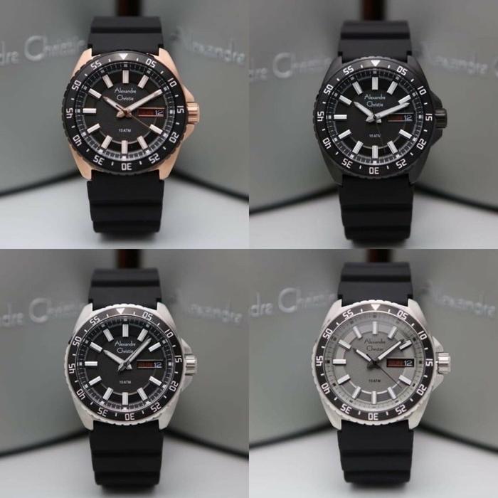 ALEXANDRE CHRISTIE AC6541ME / jam tangan alexandre christie ac6541me ( PRIA )