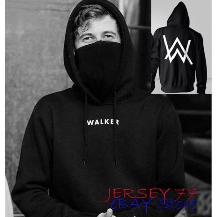 Ryu-56 Sweater Hoodie Alan Walker Terbaru / Jaket Distro Original 2024