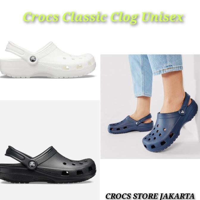 Sandal Crocs Classic Clog Unisex / Sepatu Sandal Crocs Unisex / Crocs