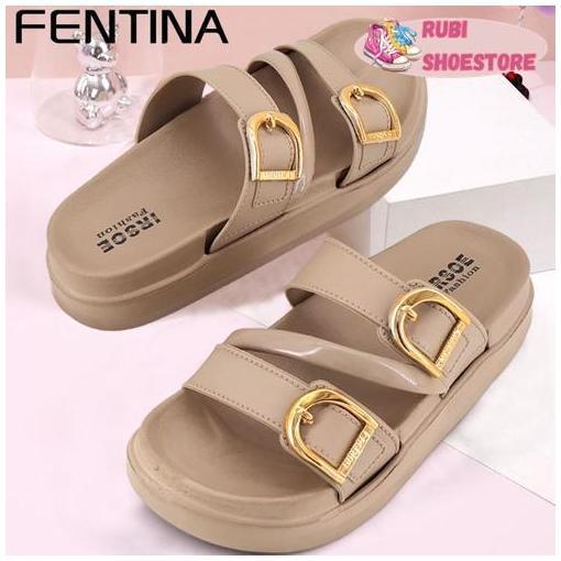 Sandal Wanita Kekinian Tinggi Sandal Jelly Wanita Sandal Fuji Wanita Wedges Korea [Rubi Shoestore]