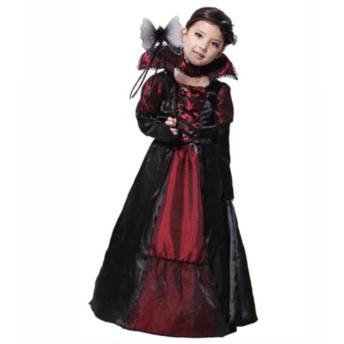 BERKUALITAS FAMPIR KOSTUM DRACULA COSPLAY BAJU DRAKULA VAMPIRE VAMPIR ANAK VAMPIRE HALLOWEEN COSTUME