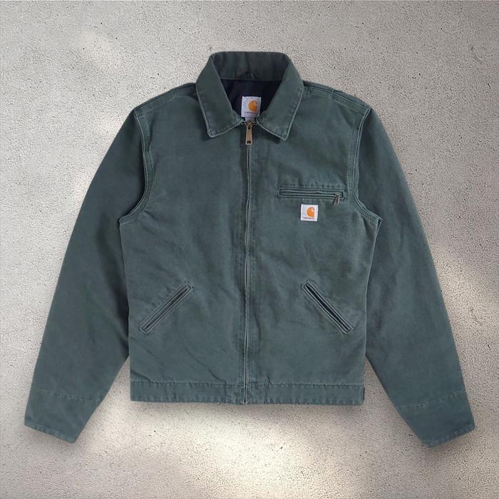 SOLD - Carhartt Detroit Jacket EJ196 Mos 17's