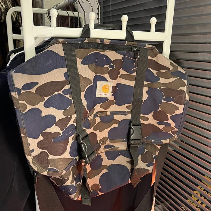 CARHARTT WIP PARCELL BAG CAMO