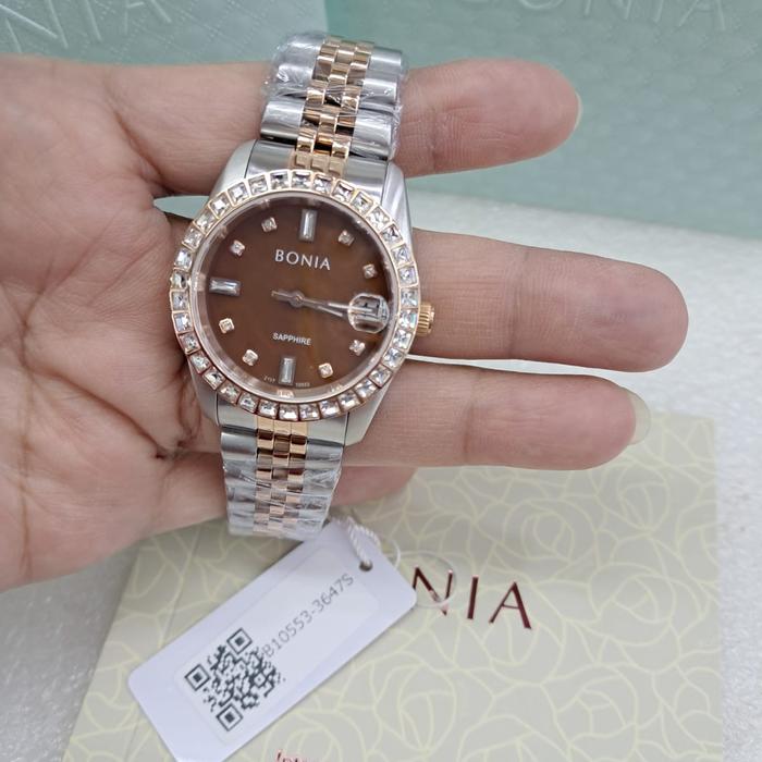 JAM TANGAN BONIA ORIGINAL BONIA BNB10553 3647 3647S JAM WANITA LA