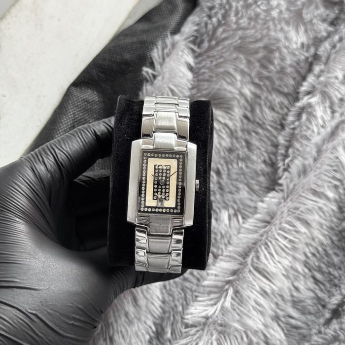 (Barunya 2jt) Jam Tangan Tank Vintage Collier PRC Original