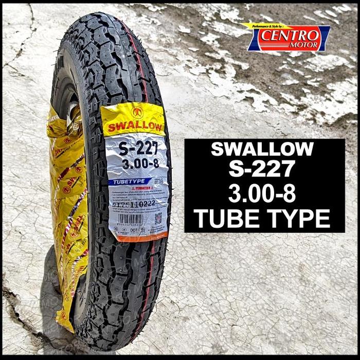 BAN VESPA 300X8 SWALLOW S227. 1PC BAN VESPA RING 8