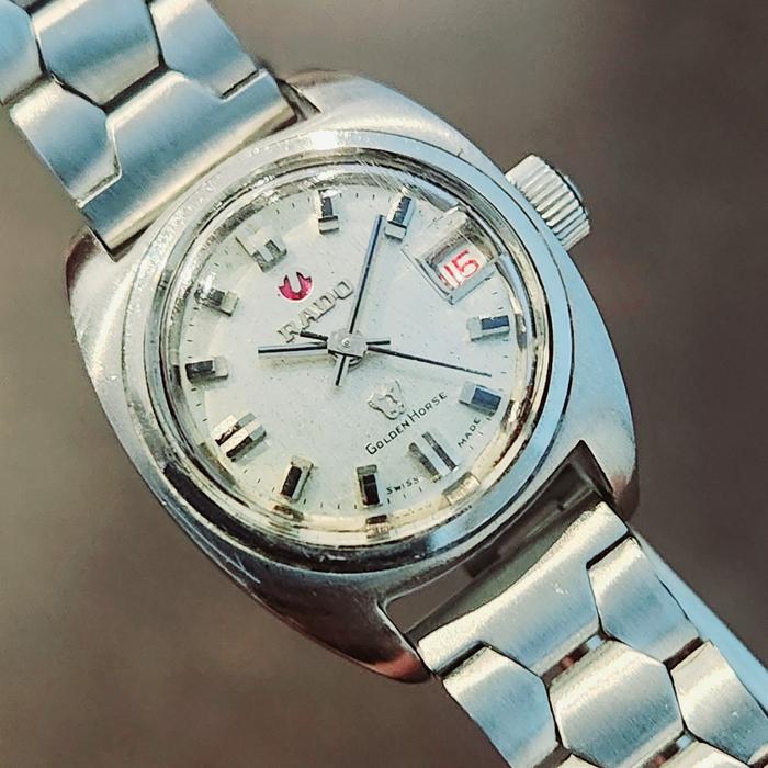 Jam tangan wanita Rado Golden Horse Vintage